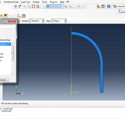 آموزش تحلیل محاسبه مخزن تحت فشار در آباکوس